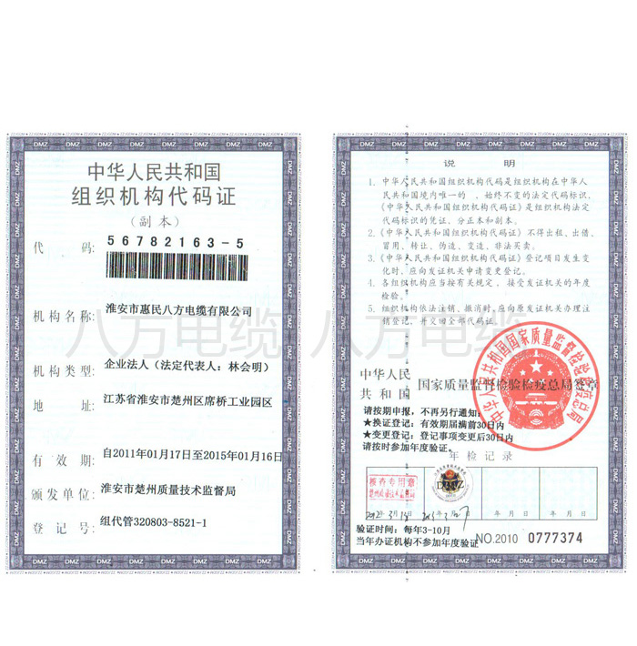 惠民-组织机构