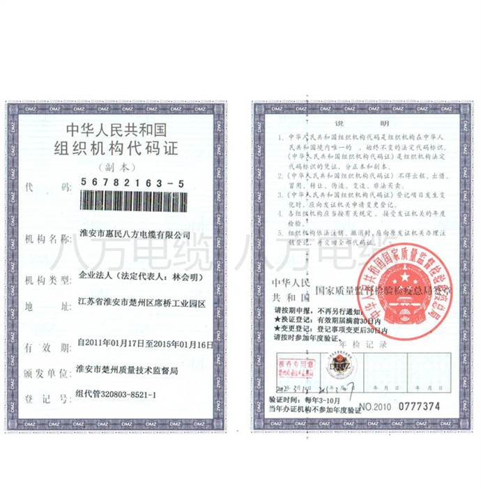 惠民-组织机构